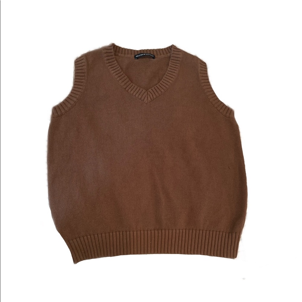womens brandy melville sweater vest